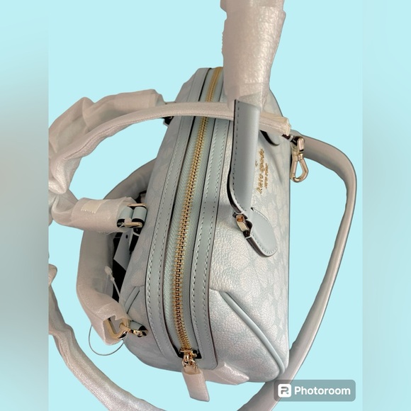 kate spade Crossbody/handbag PVC Leather Dolly Duffle New/w Tags Original Pkg - Picture 10 of 16